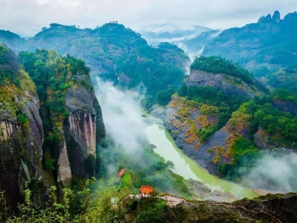 武夷山水，皆可入画 |南昌弘